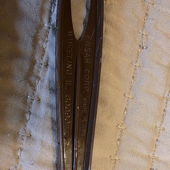 Vintage Kitchen Spoons and Slotted Utensils - Yellow, Blue, cream - Picture 5 of 5